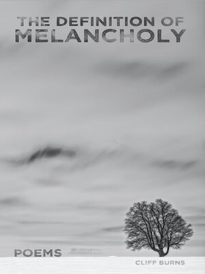cover image of The Definition of Melancholy